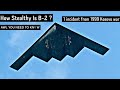 Just How Stealthy Is B-2 Stealth Bomber ? #shorts awl you need to know 🌎