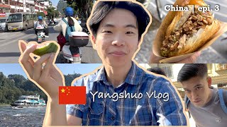 Weekend fun in Yangshuo! *food*🍜 *nature*⛰️ *friends*😎 \u0026 random dude with a drone | China episode 3