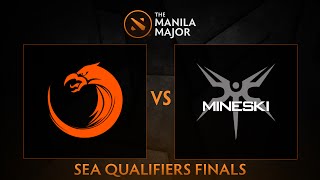 TNC Pro Team vs Mineski.Sports5 - Game 1 - The Manila Major SEA Qualifiers Finals - Philippine