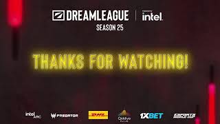 LIVE: Gaimin Gladiators vs. NAVI Junior - DreamLeague Season 25 WEU Closed Qualifiers