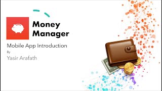 Money Manager App Tutorial (Malayalam)