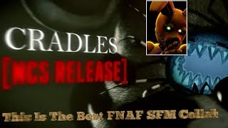 I Want To Taste Your Content|Reacting To Collab Fnaf Cradles