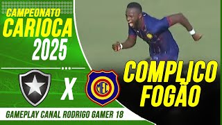 BOTAFOGO 0 X 2  MADUREIRA - GOLS E MELHORES MOMENTOS - CAMPEONATO CARIOCA 2025 - ASSISTA AGORA!