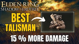 Shadow of the Erdtree - This Talisman Increases Attack Power by 15 % | Location Guide