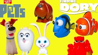 22 Surprise Toys Finding Dory Secret Life of Pets Blind Bags Kids Toys