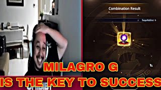 MIR4- MILAGRO G IS THE KEY TO SUCCESS | CHIBIBY COMBINED LEGEND SPHERE AND FORGE PANTS