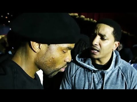 Hollow Da Don Talks Behind The Scenes Drama At Loaded Lux Battle - YouTube