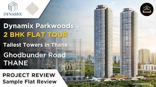 2BHK (751sqft) Dynamix Parkwoods | Ghodbandar Road, Thane West