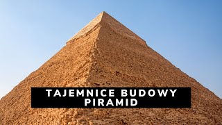 Jak powstały piramidy? Tajemnice budowy piramid - Dr Franc Zalewski