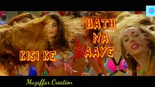 Pani wala Dance Lyrical Kuch Kuch locha hai sunny Leone New WhatsApp Status Muzaffar Creation 💔💔💔💔💔