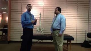 Dr. Maziar Nejad and Dr. Rick Kearns discuss Lowback pain