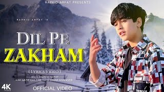 Dil Pe Zakham khate hain || Rapkid arfat || ustad Fateh Ali khan || song (remix) #viralvideo