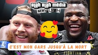 Eric Nicksick le départ 🏎️🏁 de #francisngannou #ufc #champ