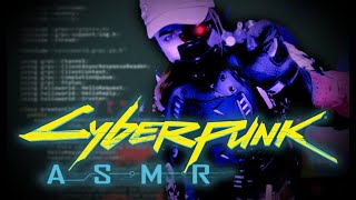 Cyberpunk ASMR - Eye Replacement \u0026 Fixing You (Personal Attention, Light Triggers, Sci-Fi Medical)