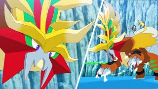 Paradox Entei VS Rising Volt Tacklers 「AMV」-  Pokemon Horizon Episode 81 AMV - Pokemon AMV