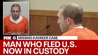Missing kayaker Ryan Borgwardt in custody | FOX6 News Milwaukee