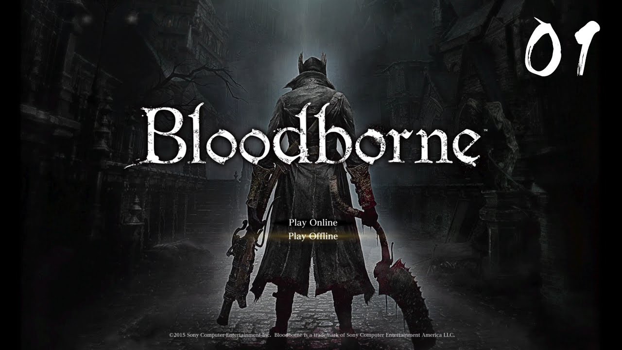 Bloodborne 100% Ep.1 - Perburuan Dimulai Dari Central Yharnam (Bahasa ...