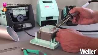 Automatic solder feeder by Weller