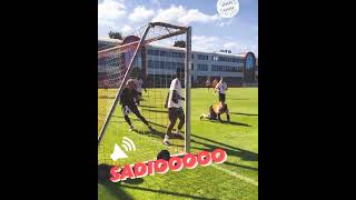 Sadio Mane bicycle Kick goal in training 🔥😱 | Bayern Munich ❤️