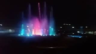 laser show at Bagalkot dam in alamaty on Dec 28 2024 - 6