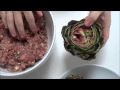 Carciofi Ripieni (Stuffed Artichokes)