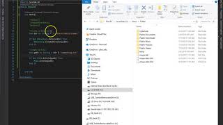 VB How to work with files and data streams