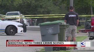 Man critically injured in shooting; MPD believe it's connected to another shooting