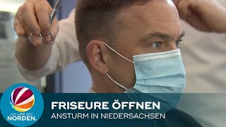 Friseure in Niedersachsen öffnen wieder: Kritik aus anderen Branchen