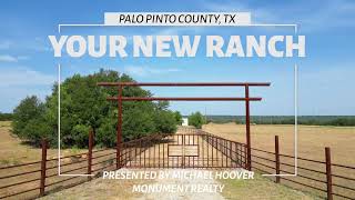 Palo Pinto Ranch 173 acres on Dobbs Valley Road.