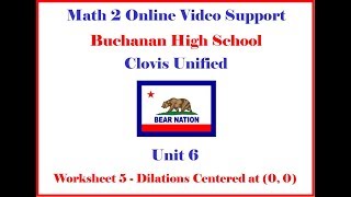 Math 2 Unit 6 WS 5 Homework Help Morgan