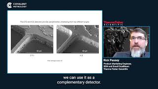 ETD and ICE Detectors in FIB SEM Instruments