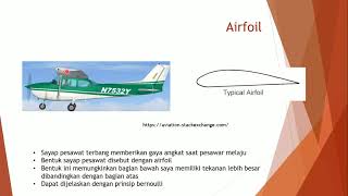 Prinsip kerja sayap pesawat (airfoil)