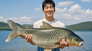 小夥挑戰稀有巨物#魚 #fishing #fishinglife