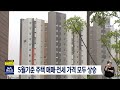 5월기준 주택 매매·전세 가격 모두 상승 전주mbc 220712 방송