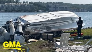 Weekend boating accidents leave at least 2 dead, several injured l GMA