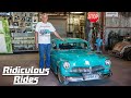 I Build Tiny Cars Out Of Old Fridges | Ridiculous Rides