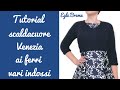 Tutorial scaldacuore Venezia ai ferri con vari indossi