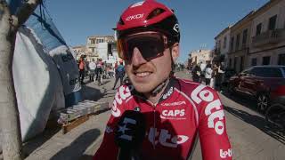 Milan Menten - Interview at the start - Trofeo Ses Salines 2025