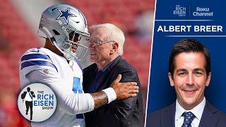 The MMQB’s Albert Breer: Why Jerry Jones & the Cowboys are Waiting to Pay Dak |