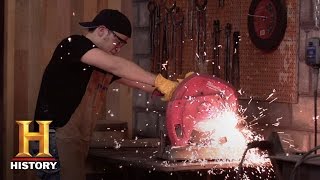 Forged in Fire: Bonus: Worst Injuries (Season 3, Episode 8) | History