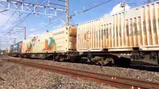 3054レ EH500-1 2014/09/13 白岡〜蓮田