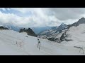 hintertuxer gletscher hintertux zillertal ⏩ timelapse 100 days