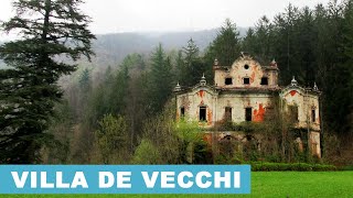 Villa de Vecchi: la Verità oltre la Leggenda di “Casa più infestata d’Italia”