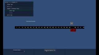 Insertion Sort Animation With Code (Debug based animation)