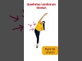 Quadratus Lumborum Stretch