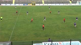 Vibonese - Nuova Gioiese 2-4 (Serie D), gli highlights (01/09/2013)