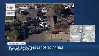 Mesa officers involved in shooting near Stapley Drive and Main Street