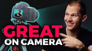 How to Get COMFORTABLE Speaking on Camera [5 Secret TIPS]
