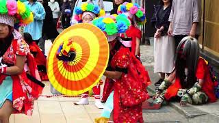 【散策物語・別館】新湊の獅子舞「放生津八幡宮春季祭礼」2024　～富山県射水市～