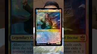 It's All Timey-Wimey With The Tenth Doctor in EDH! ⏰ \\ Magic The Gathering | #mtg #edh #shorts